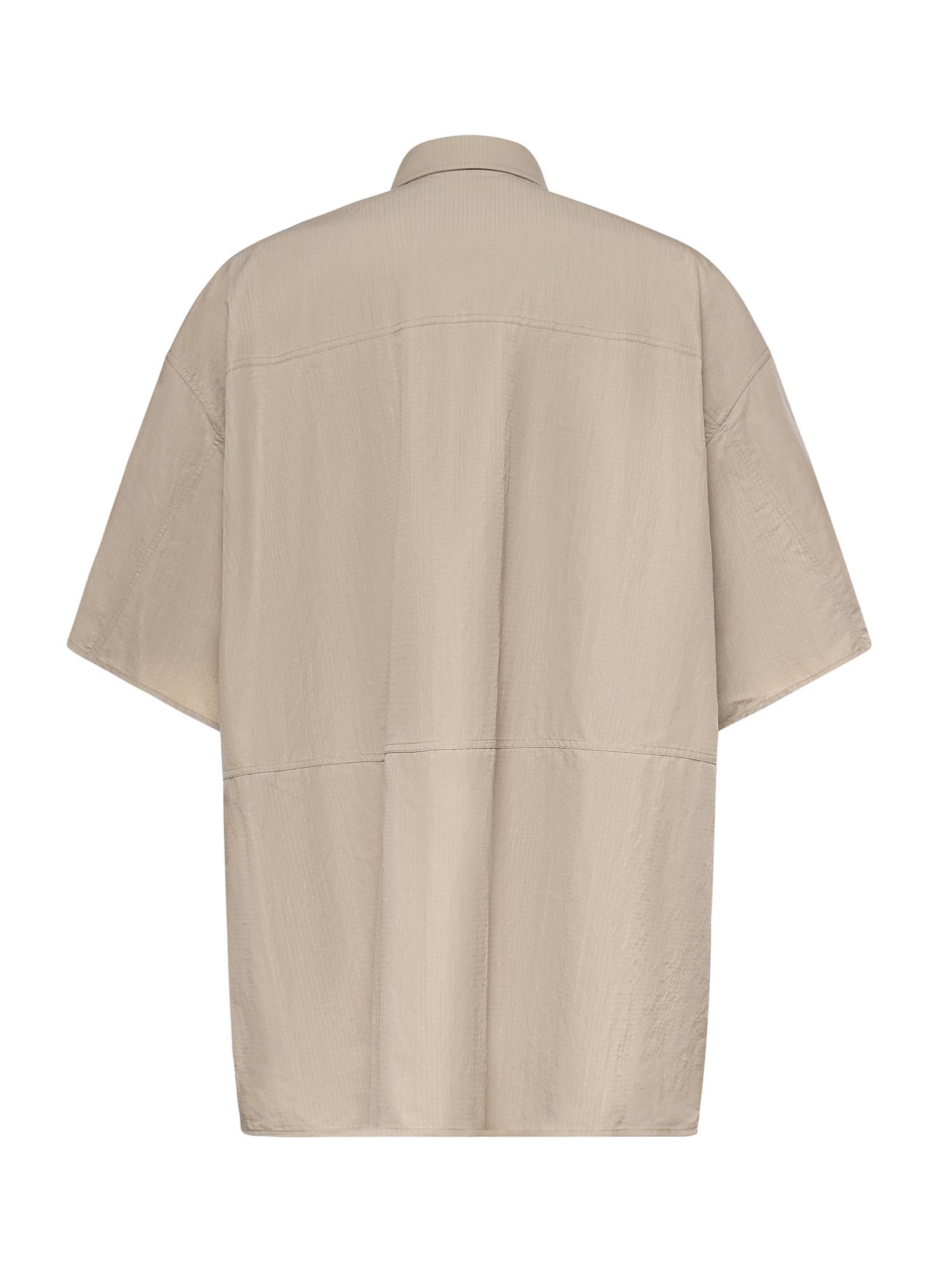 Camicia in nylon con logo 871285 TUO049501 BALENCIAGA 