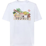 T-shirt con stampa in cotone MAW25JTS001 03 CASABLANCA 