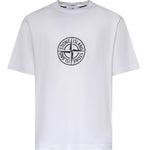 T-shirt con stampa 'All Around Compass' L1S152100001 S0362V0001 STONE ISLAND 