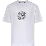 T-shirt con stampa 'All Around Compass' L1S152100001 S0362V0001 STONE ISLAND 