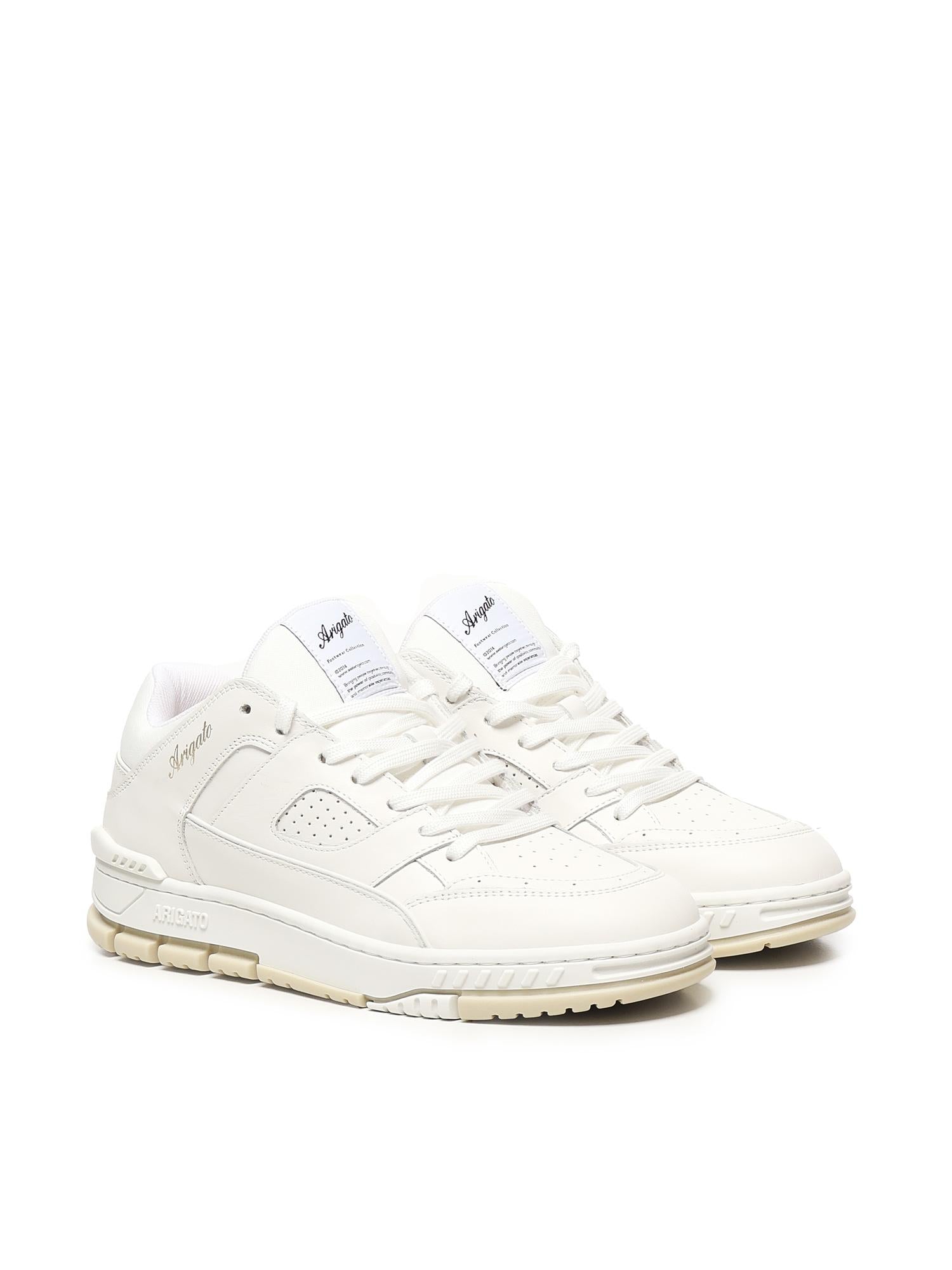 AREA LO SNEAKER F1571001 WHITE/BEIGE AXEL ARIGATO 