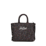 Mini bag Vanity tweed con logo VAMI026 01374I MC2 SAINT BARTH 