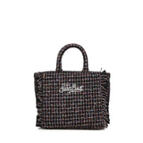 Mini bag Vanity tweed con logo VAMI026 01374I MC2 SAINT BARTH 