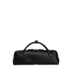 Pochette Le Teckel in satin AA1S06026A024 999 ALAIA 