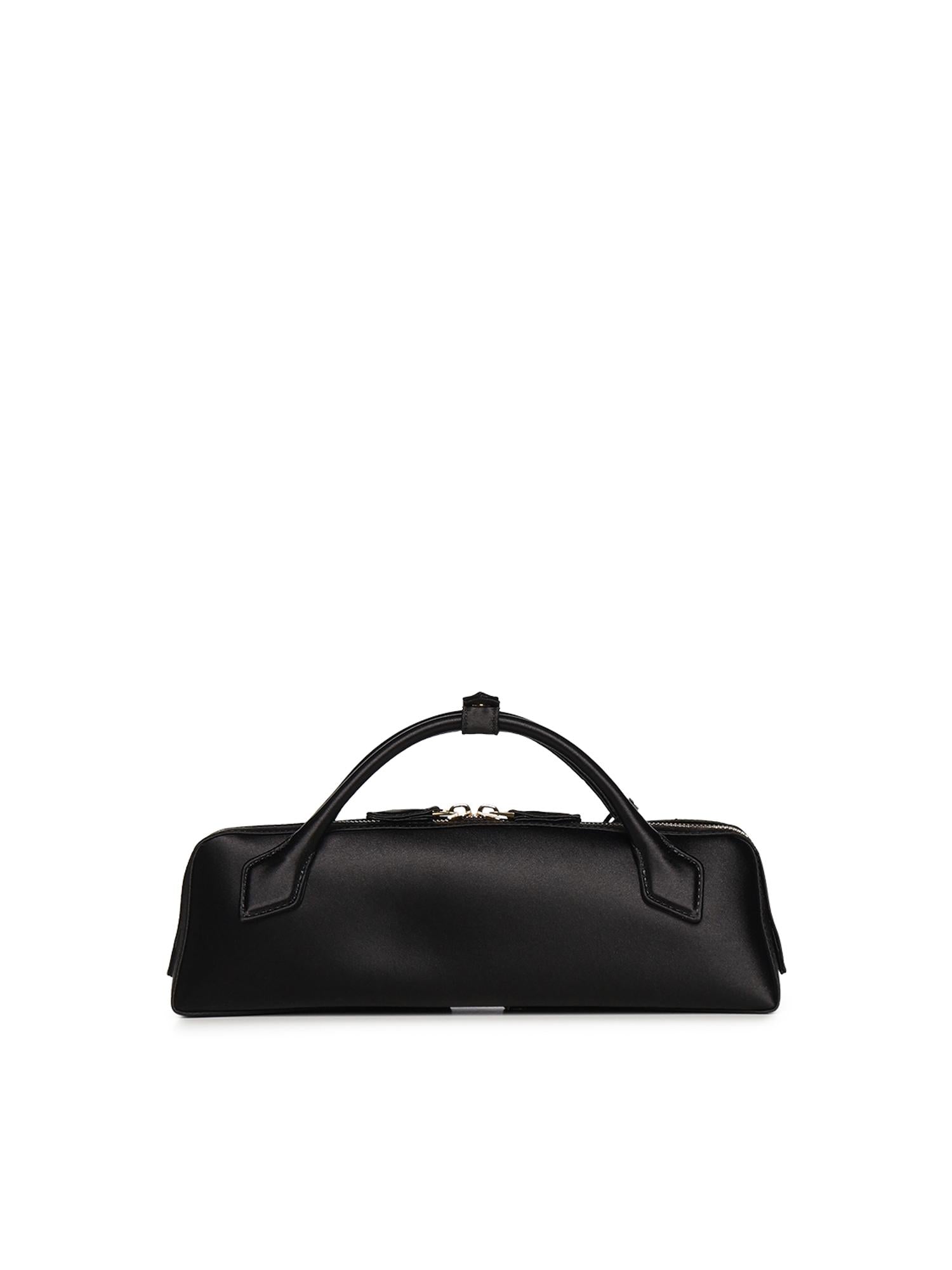 Pochette Le Teckel in satin AA1S06026A024 999 ALAIA 