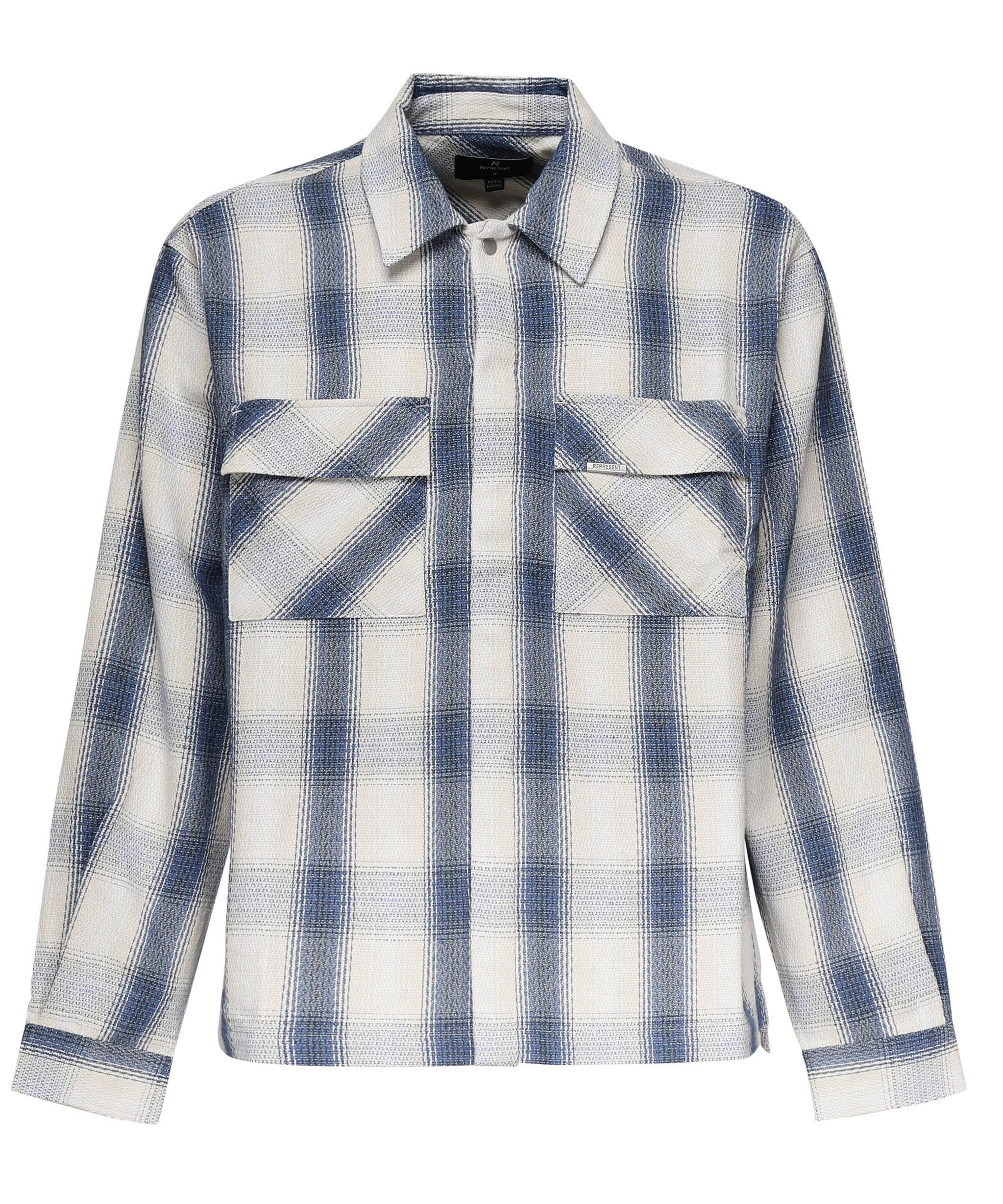 Camicia in flanella a quadri MLM2905 07 REPRESENT 