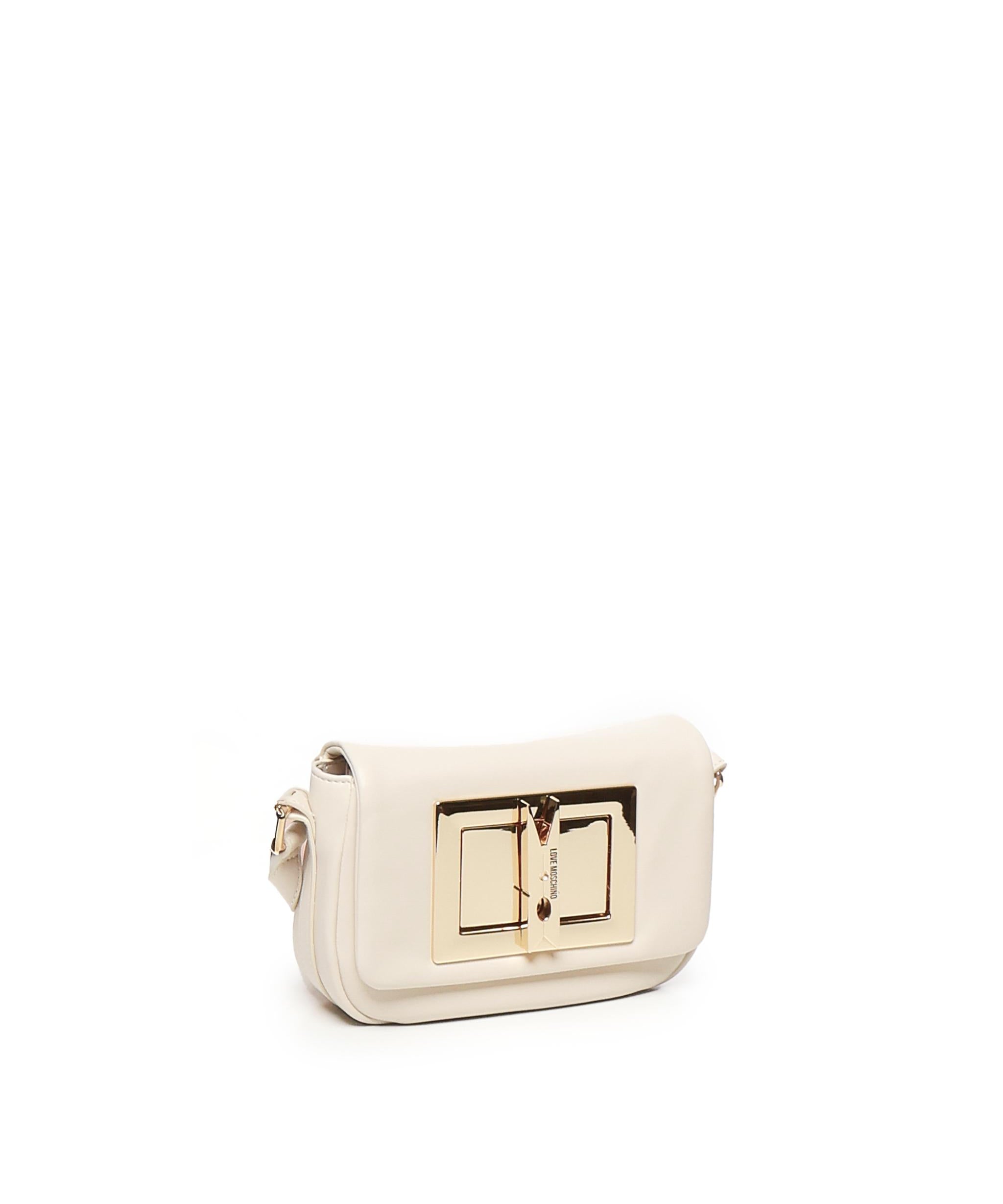 Borsa a tracolla Clothespin mini JC4162PP1MLM0 110 LOVE MOSCHINO 