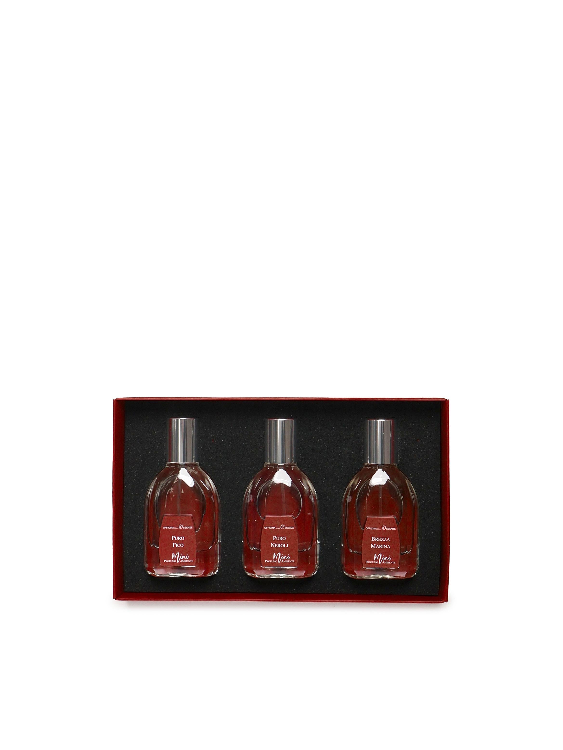 Car Fragrance Kit mediterraneo PP75-CARKIT FICO/NEROLI/MARINA OFFICINA DELLE ESSENZE 