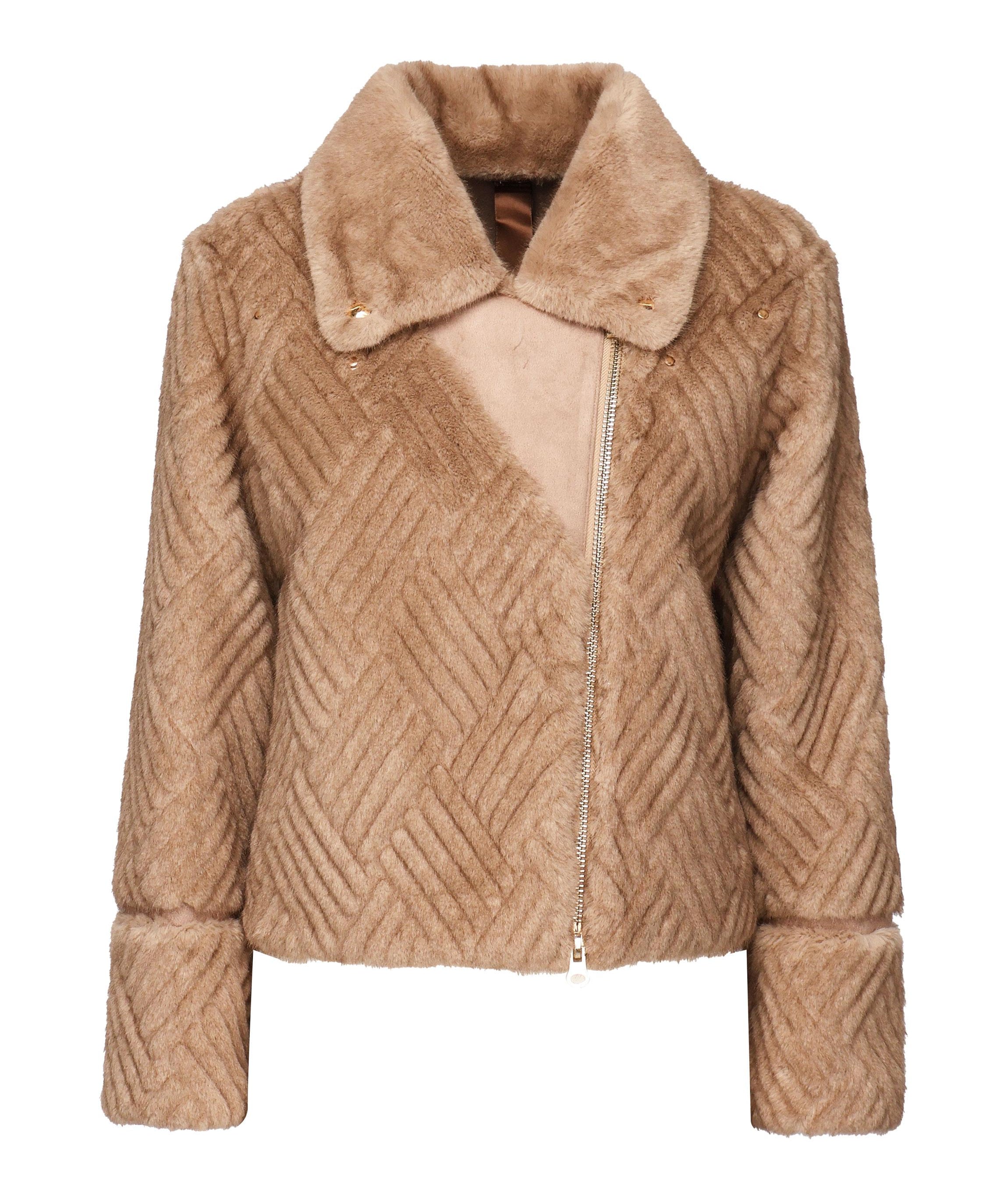 Giacca in lana <BR/> GLW4SG301 CAMEL GLOX 