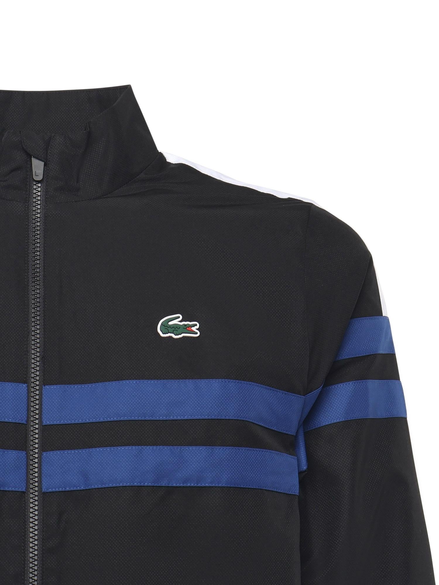 Tuta da tennis stampata WH4766 7LI LACOSTE 