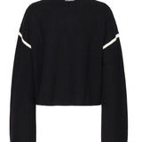 Maglione Alicudi con logo 105397 A2PKEZ1 PINKO 