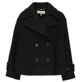 Cappotto corto in lana CHC25AMA96952 001 CHLOÉ 