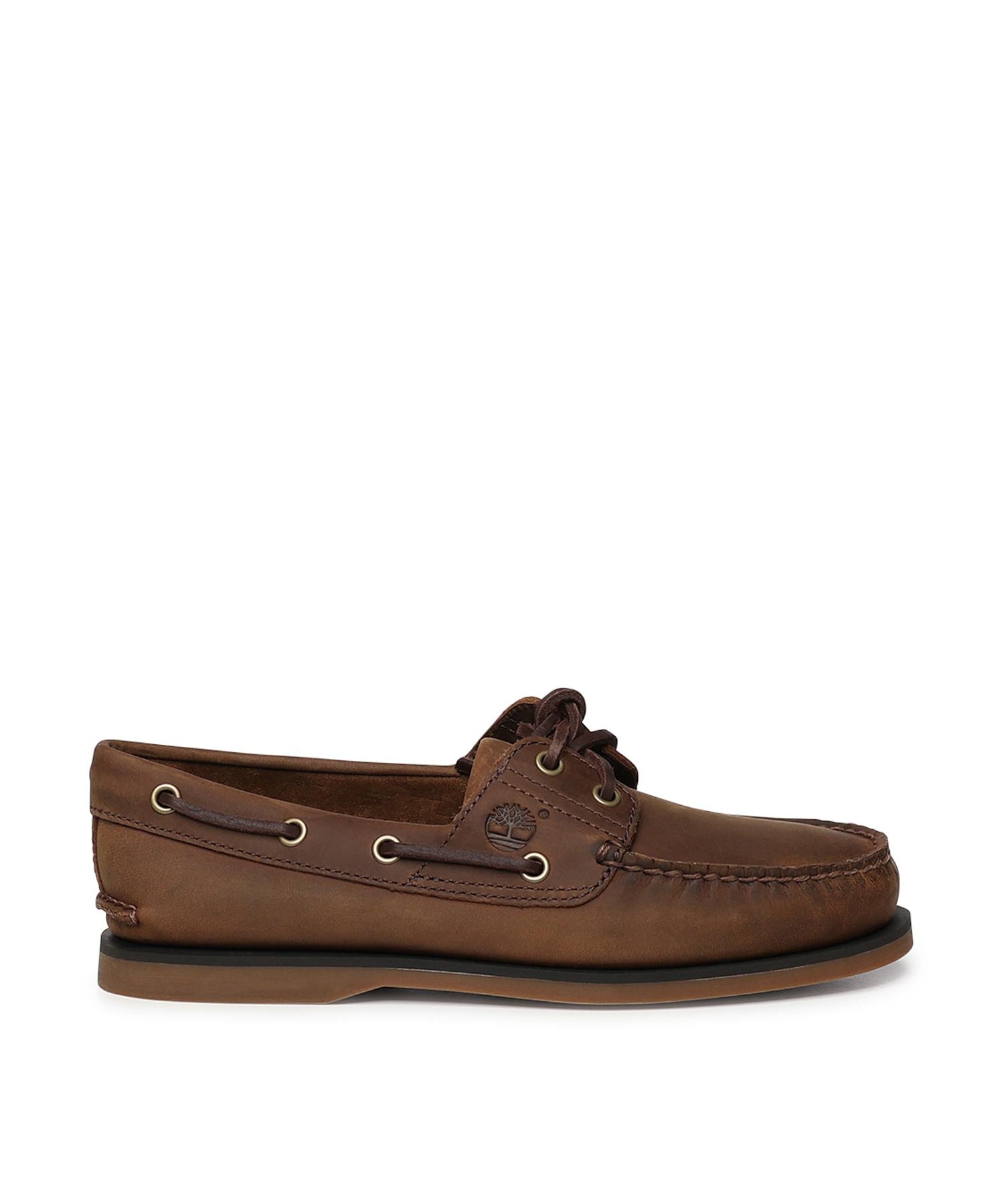 Scarpa da barca in pelle TB0A2FZXEM41  TIMBERLAND 
