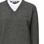 Maglia in cashmere con logo MMLB61 174KF0480 MIU MIU 