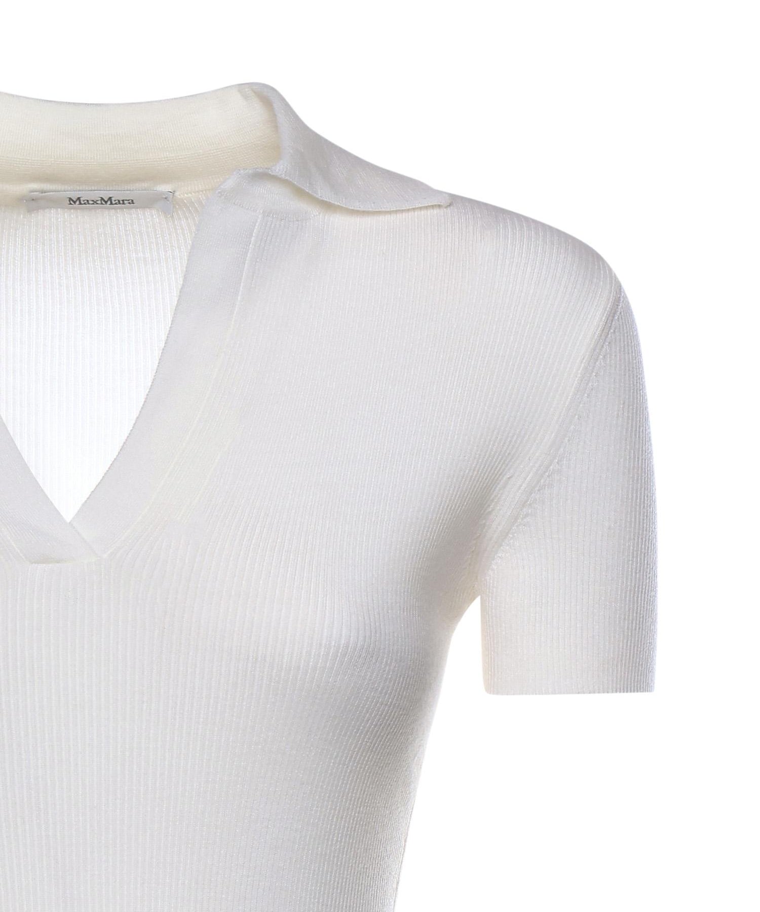 Polo in lana a coste 2611361171600 001 MAX MARA 