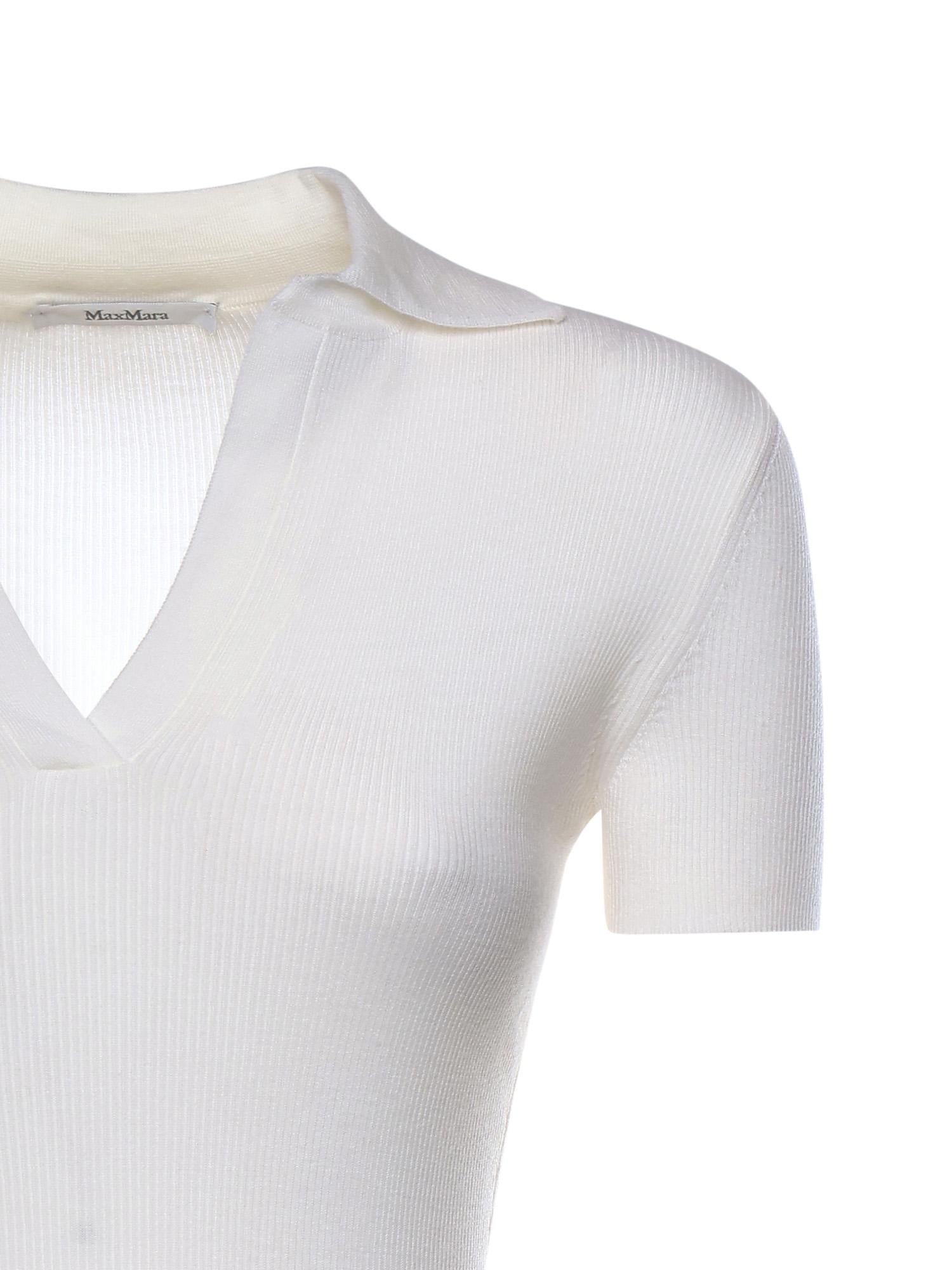 Polo in lana a coste 2611361171600 001 MAX MARA 