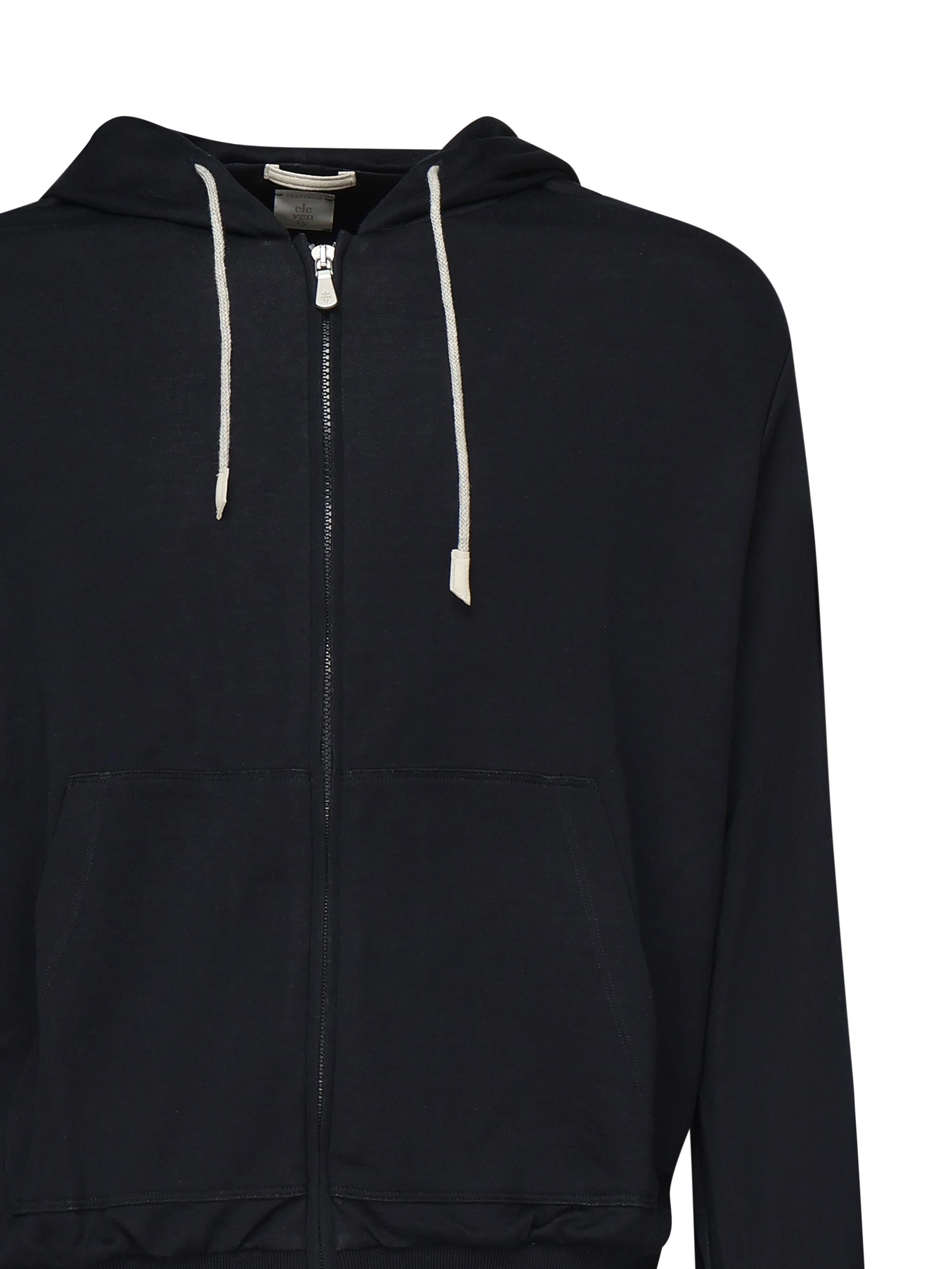 FELPA FULL ZIP SETA COTONE K75FELK23TES0K034 11 ELEVENTY 