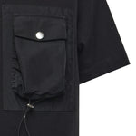 T-shirt in cotone BULL NERO GIULIANO GALIANO 