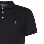 Polo con logo in cotone 710713130 001 POLO RALPH LAUREN 
