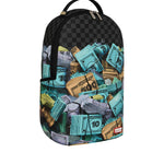 Zaino Monopoly Money Stacks Dlxsv 910B8782NSZ  SPRAYGROUND 