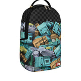 Zaino Monopoly Money Stacks Dlxsv 910B8782NSZ  SPRAYGROUND 