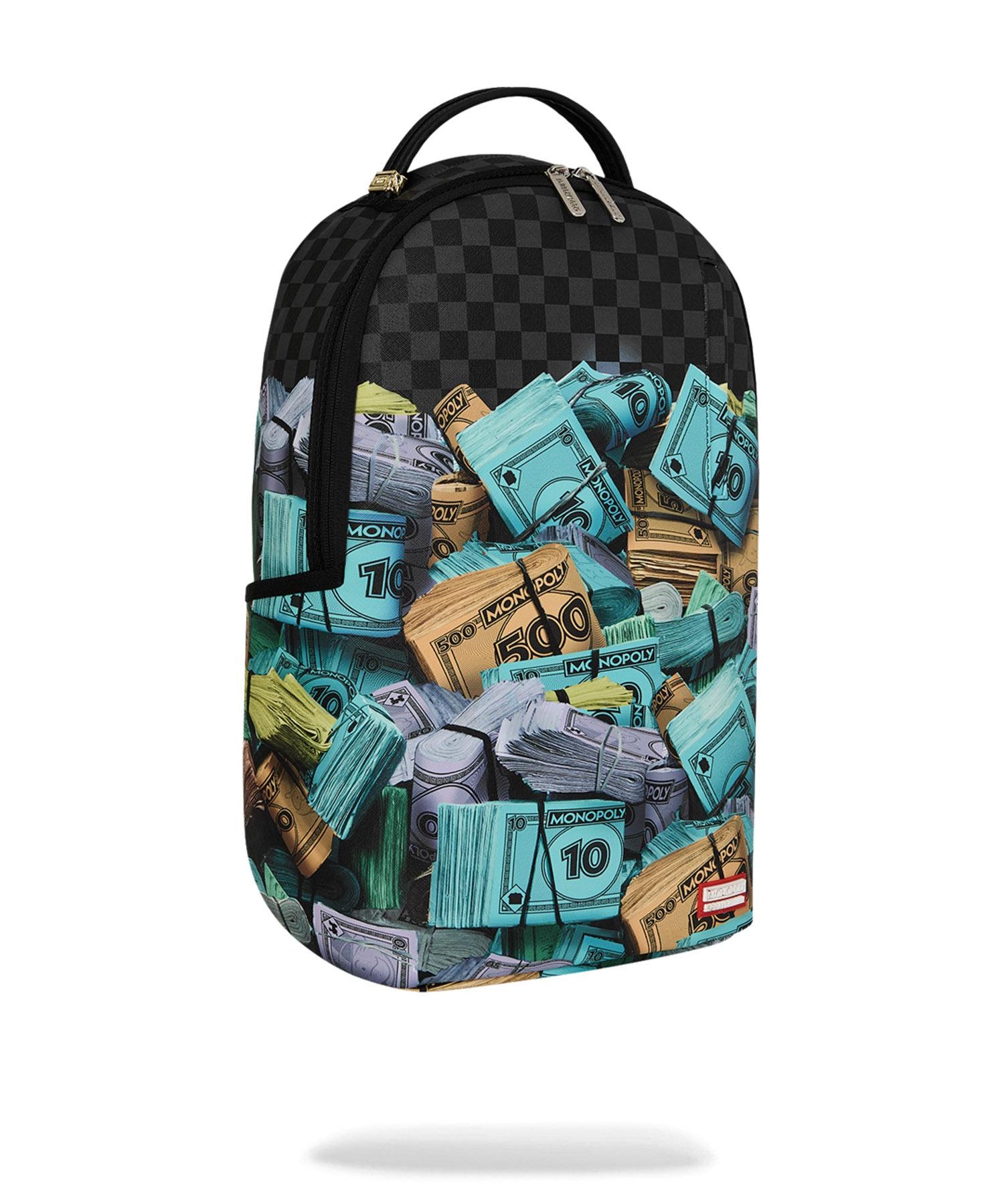 Zaino Monopoly Money Stacks Dlxsv 910B8782NSZ  SPRAYGROUND 