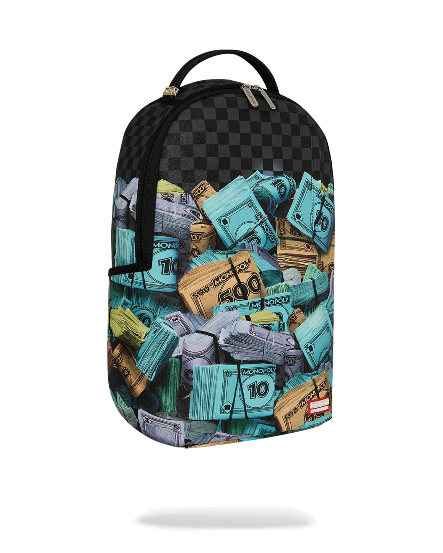 Zaino Monopoly Money Stacks Dlxsv 910B8782NSZ  SPRAYGROUND 