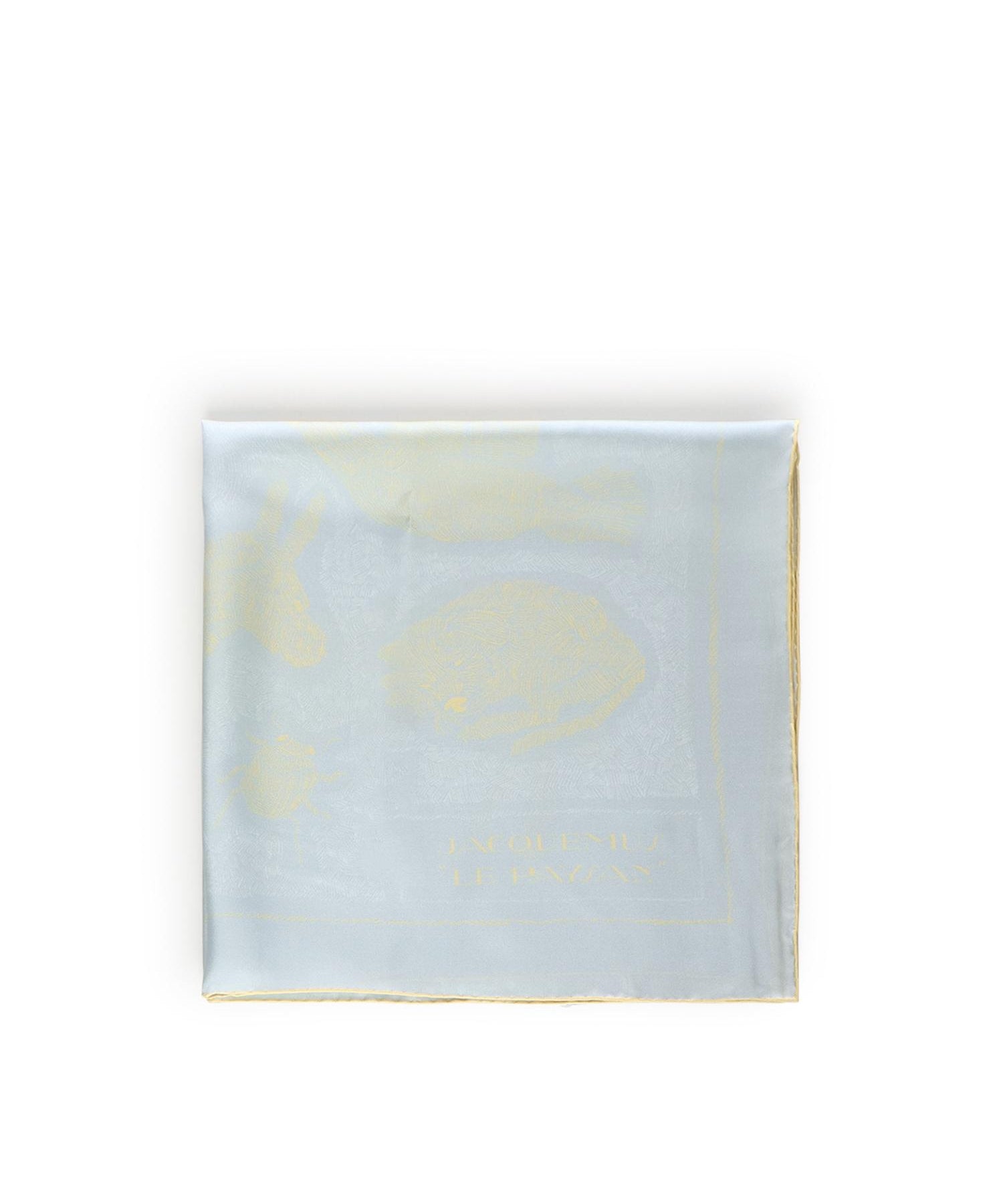 Foulard 'Le Foulard Paysan' in seta con stampa ACU00824AW00263 3IB JACQUEMUS 