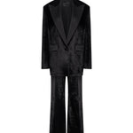 Suit in velluto DJP02 VS0040D999 DONDUP 
