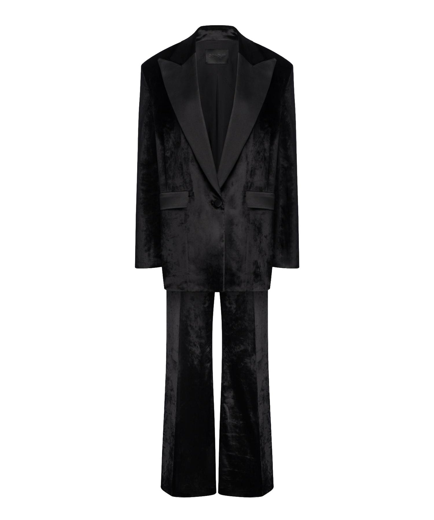 Suit in velluto DJP02 VS0040D999 DONDUP 