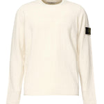 Maglione girocollo con piccoli risvolti K1S155100052 S00B0V0093 STONE ISLAND 
