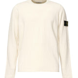 Maglione girocollo con piccoli risvolti K1S155100052 S00B0V0093 STONE ISLAND 