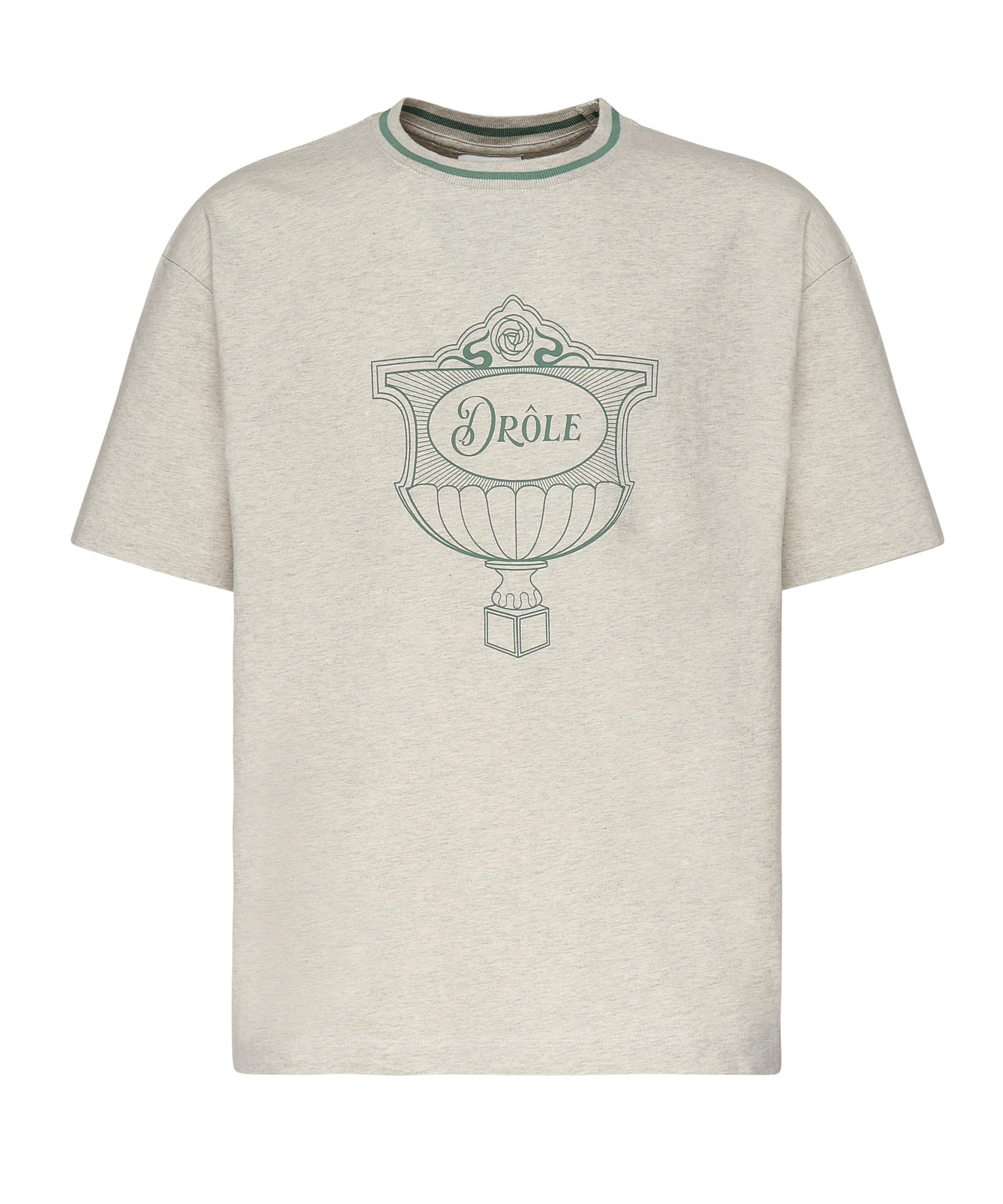 T-shirt Drôle Cup TS234CO165 GY Drôle de Monsieur 