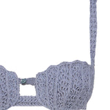 Reggiseno top traforato 4M023A -N0946 BLUMARINE 