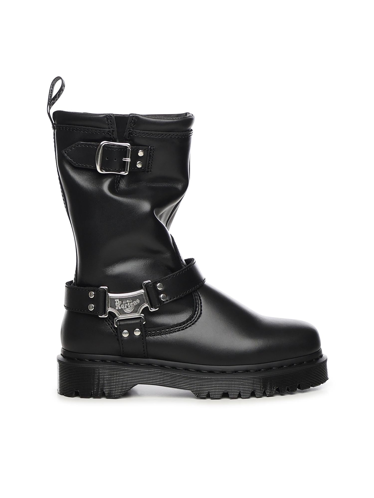 Stivali alti biker Anistone Hi in pelle 32199001  DR. MARTENS 