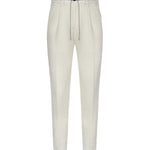 Pantaloni in lino M75PANG03TES0I139 01NN ELEVENTY 