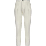 Pantaloni in lino M75PANG03TES0I139 01NN ELEVENTY 