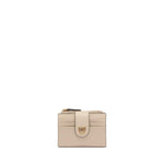 Portafoglio in pelle con logo 103610 A0F1C50Q PINKO 