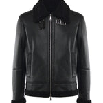 Giubbotto in pelle e montone Chicago CHICAGO NAPPANERO GIULIANO GALIANO 