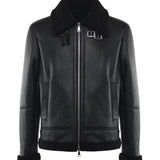 Giubbotto in pelle e montone Chicago CHICAGO NAPPANERO GIULIANO GALIANO 