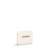 Portafoglio zip around con logo JC5702PP1MLD0 110 LOVE MOSCHINO 