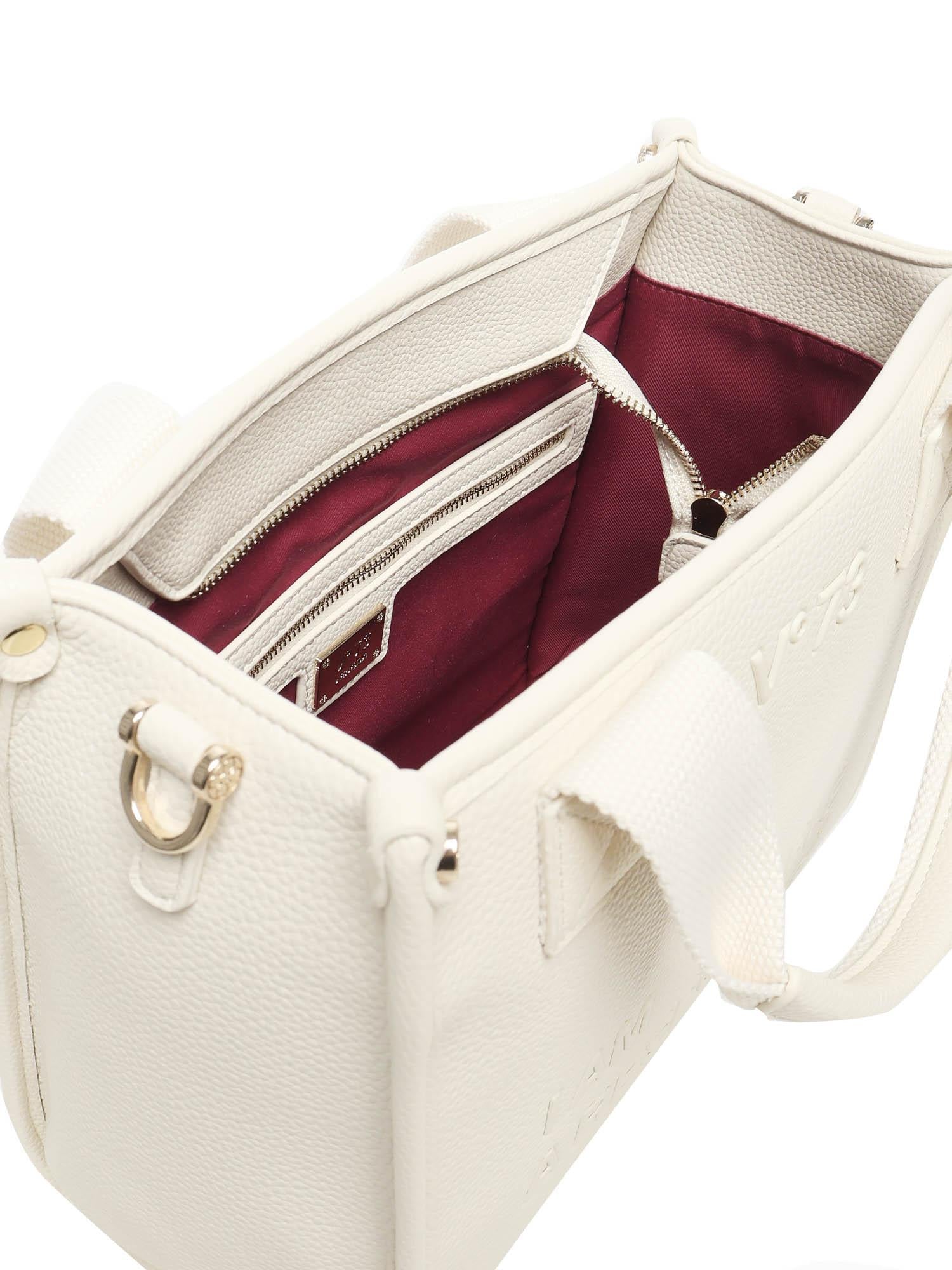 Borsa shopping Responsibility Now 73BS8F301 RESPONSIBILITY NOWOFF WHITE V° 73 