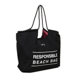 Borsa shopping Review 73BS8ZF01 REVIEWNERO/BIANCO V° 73 