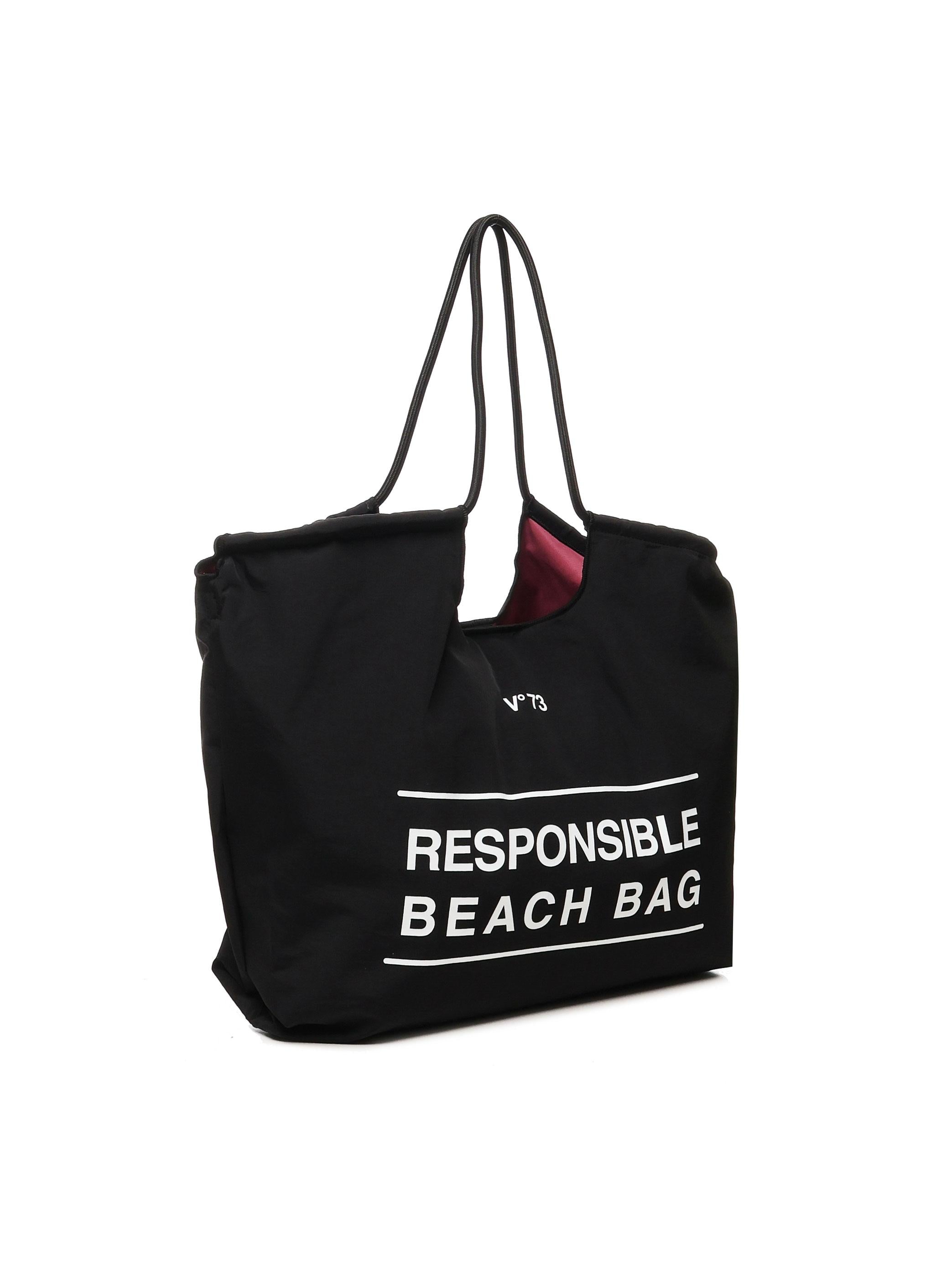 Borsa shopping Review 73BS8ZF01 REVIEWNERO/BIANCO V° 73 