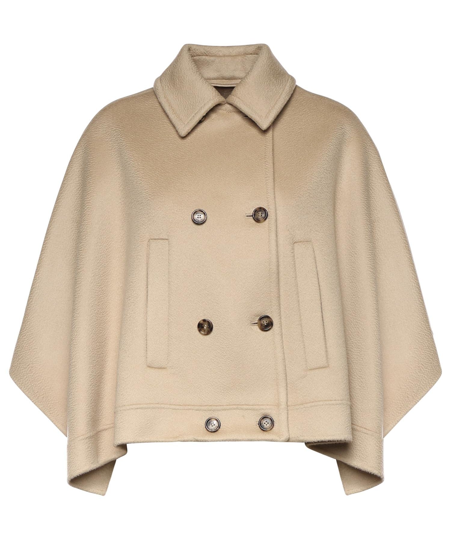 Cappa boxy in cashmere 2614731051600 071 MAX MARA 
