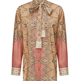 Blusa Voyage Imaginaire 6B3AB7A2 978IM4 VALENTINO GARAVANI 