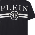 T-shirt con stampa logo FAECMTK8458 PJY002N02 PHILIPP PLEIN 