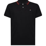 Polo Classic in cotone 2H01000U J00AUN401 VIVIENNE WESTWOOD 