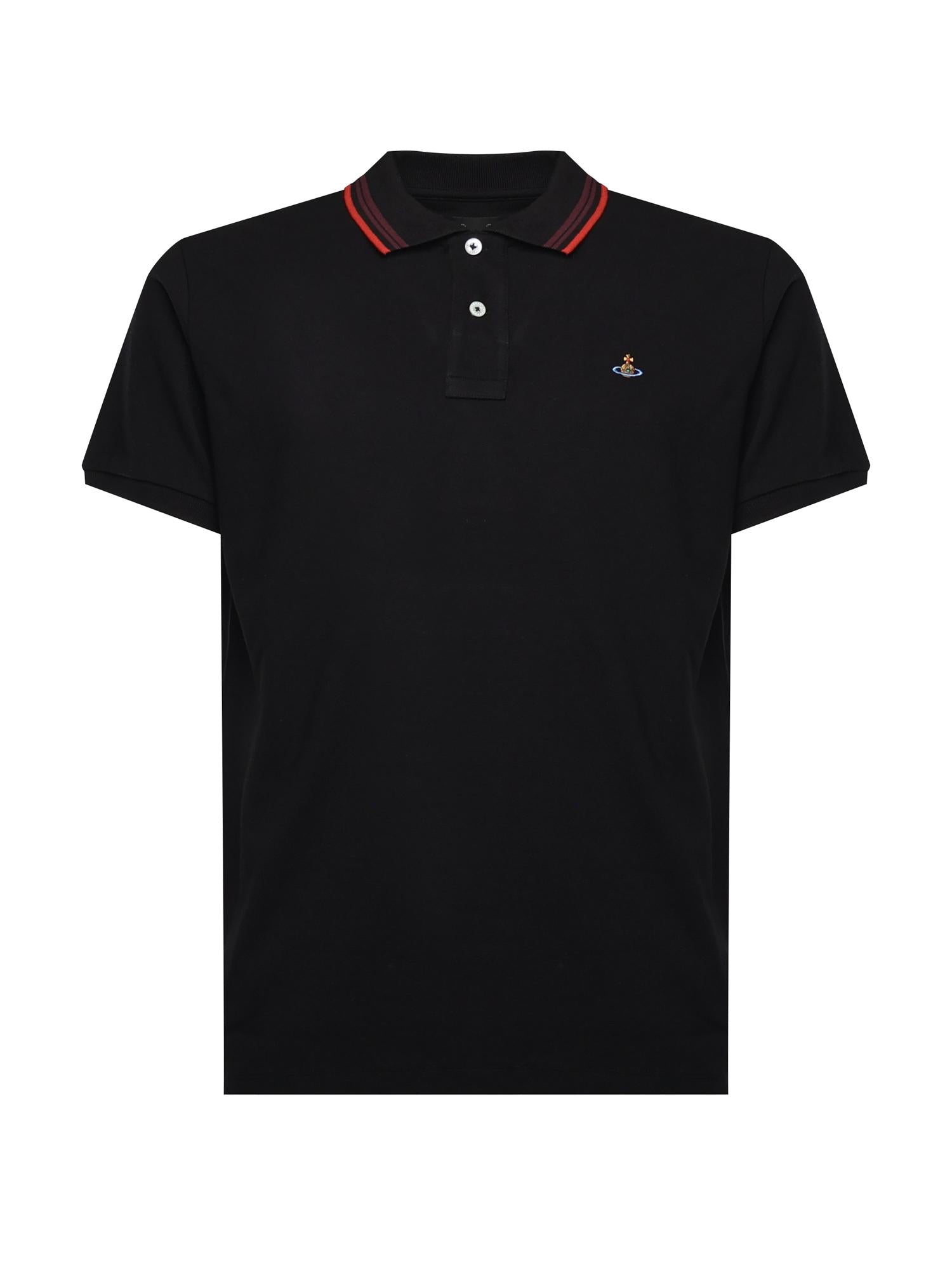 Polo Classic in cotone 2H01000U J00AUN401 VIVIENNE WESTWOOD 
