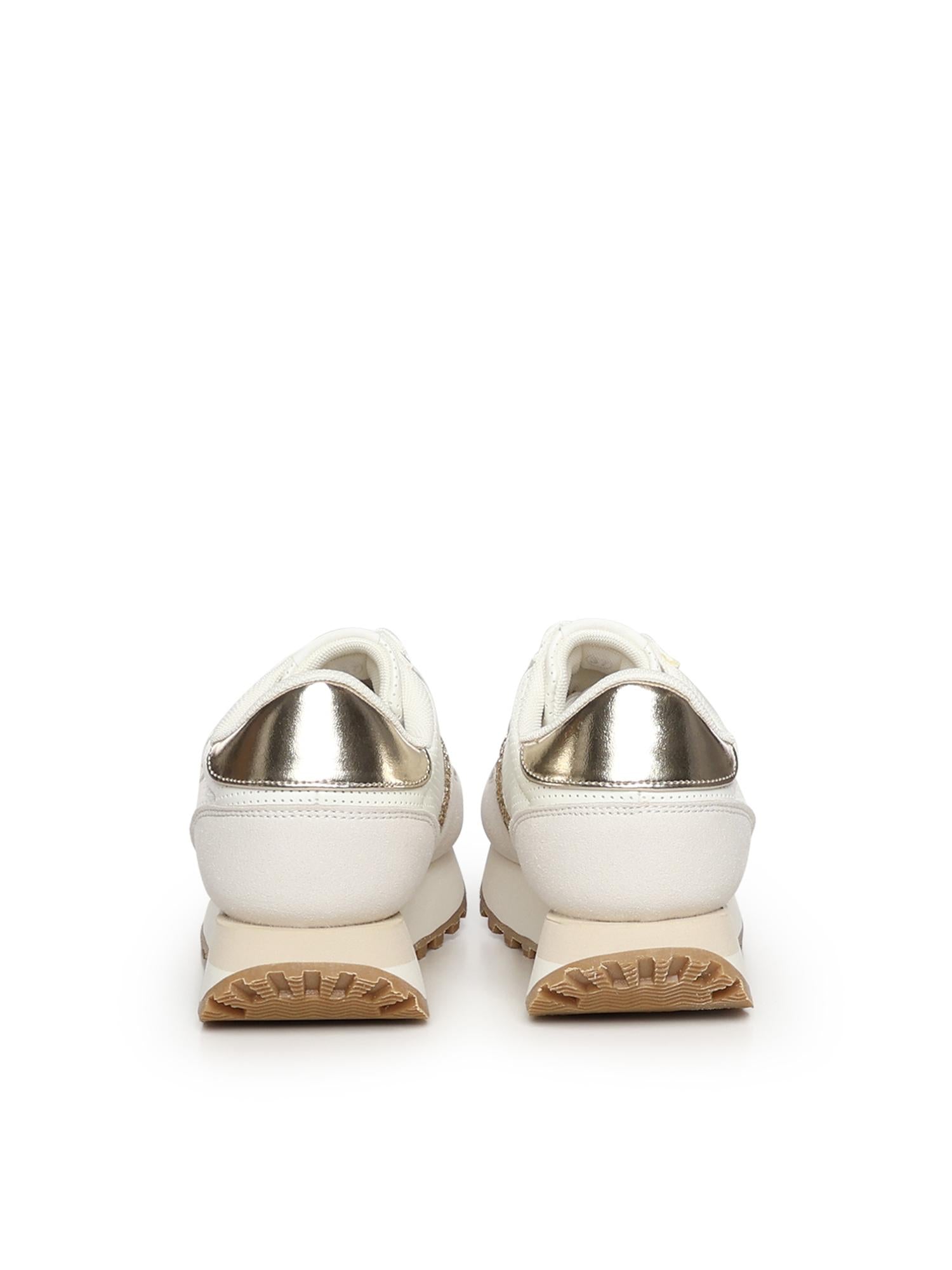 Sneaker Evelyn 915 con logo BA6065TX524 S1052 LIU JO 